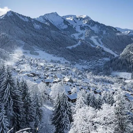 Loges De Celestin Ltb103 Nature & Calme 4 Pers * Châtel