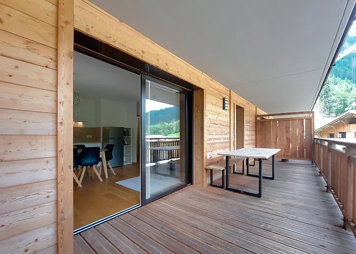 Loges De Celestin Ltb103 Nature & Calme 4 Pers * Châtel